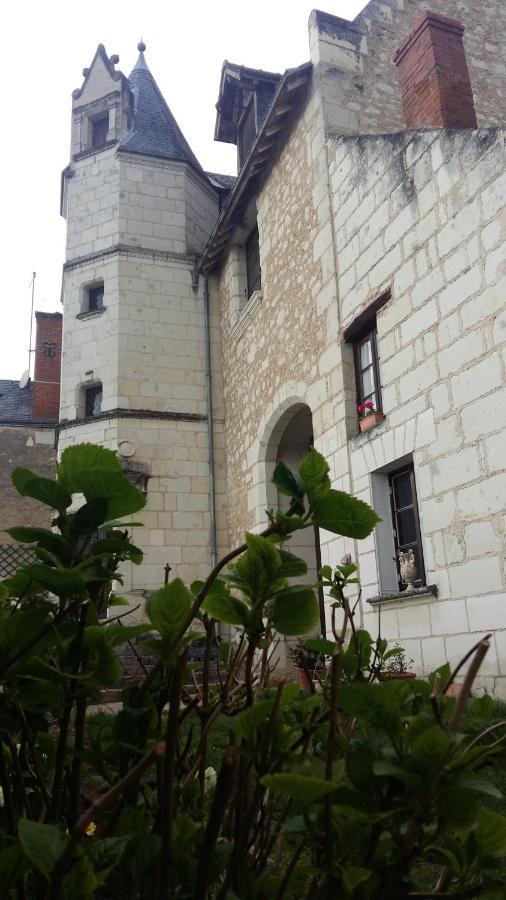 Le Manoir Des Roches Acomodação com café da manhã Bourré Exterior foto