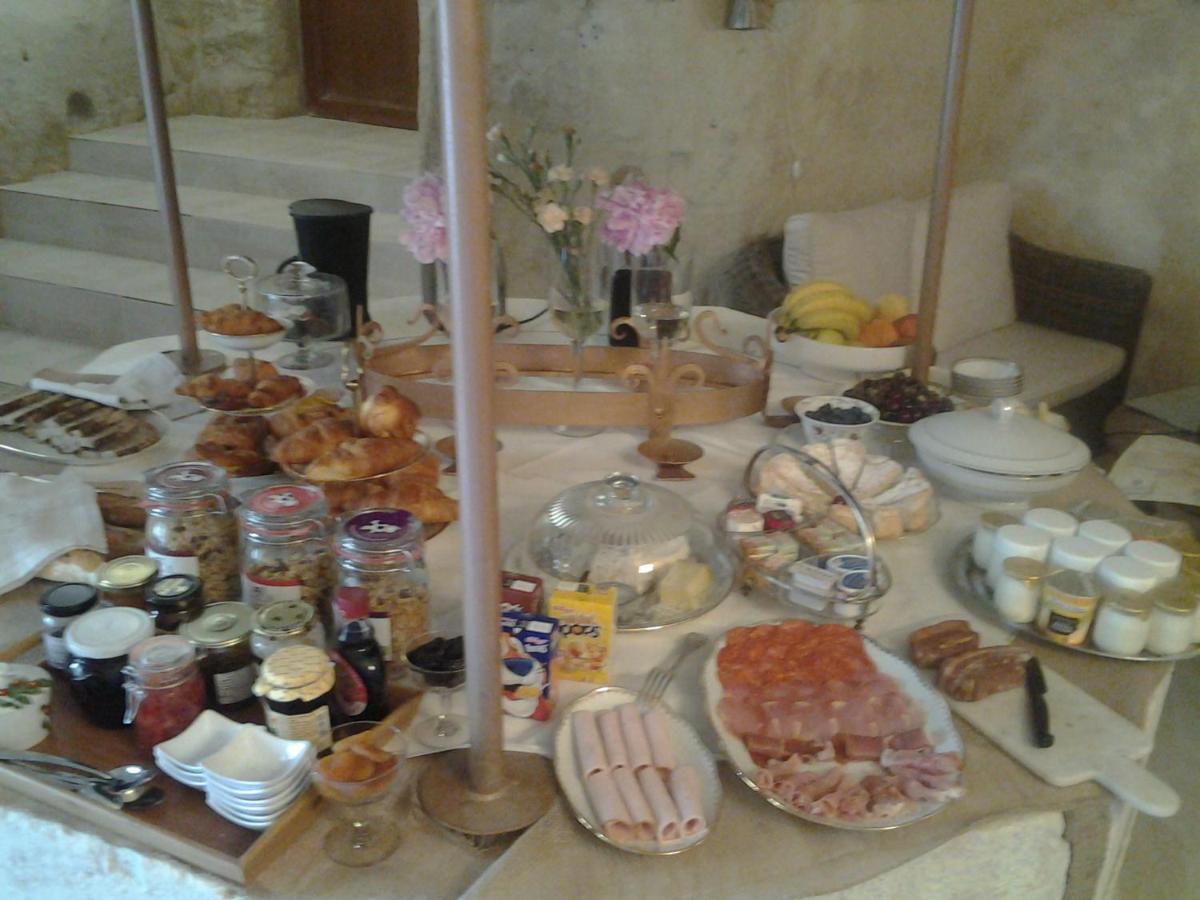 Le Manoir Des Roches Acomodação com café da manhã Bourré Exterior foto
