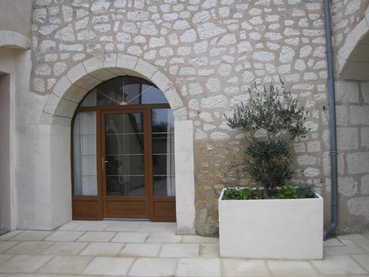Le Manoir Des Roches Acomodação com café da manhã Bourré Exterior foto