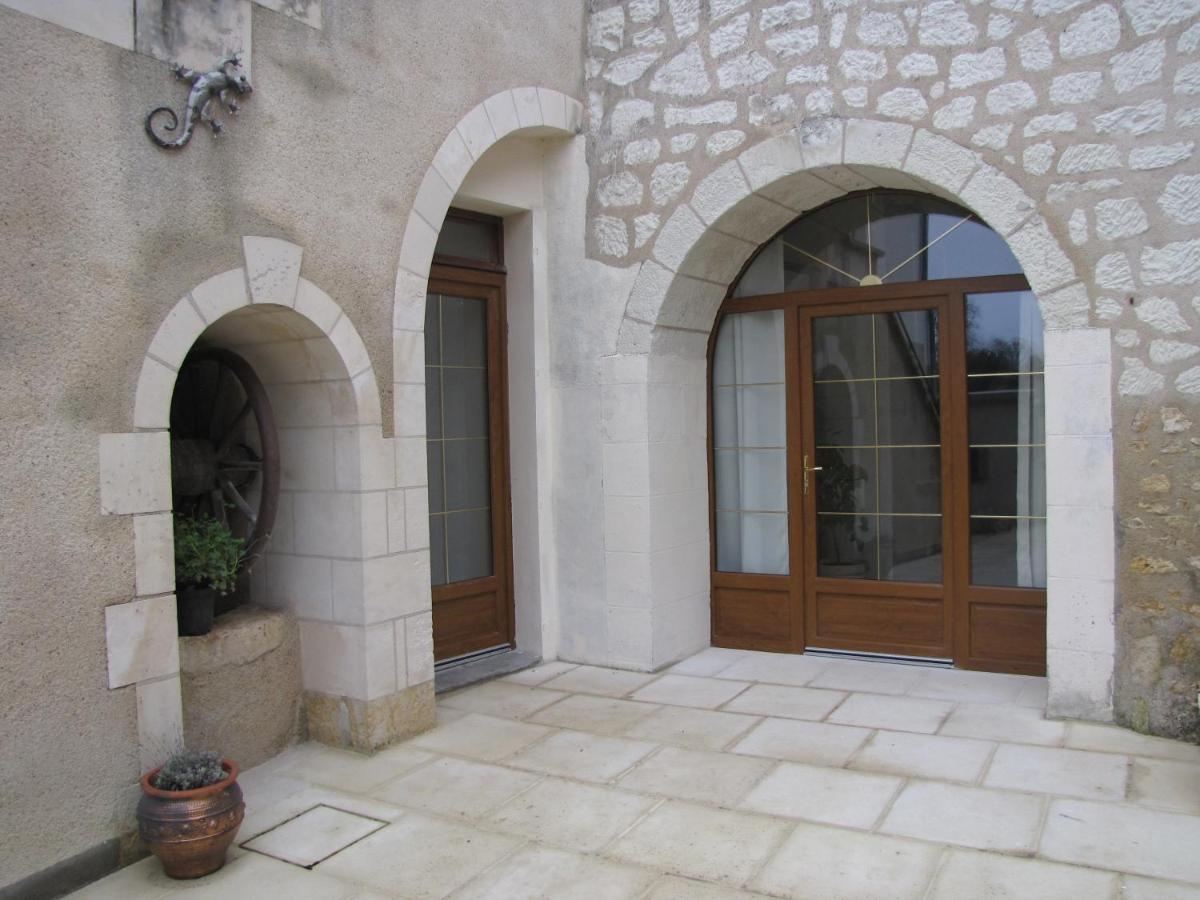 Le Manoir Des Roches Acomodação com café da manhã Bourré Exterior foto