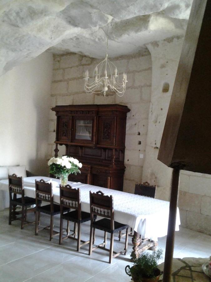 Le Manoir Des Roches Acomodação com café da manhã Bourré Exterior foto