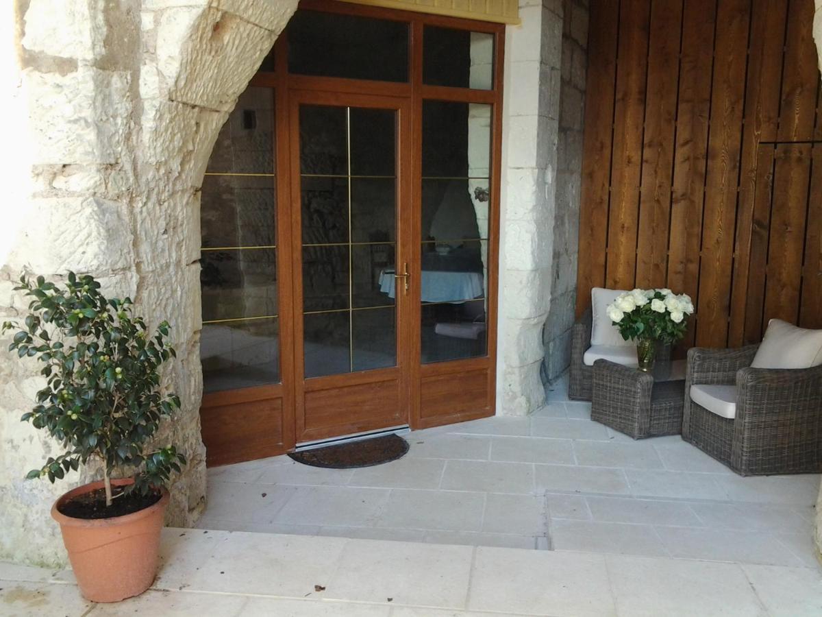 Le Manoir Des Roches Acomodação com café da manhã Bourré Exterior foto