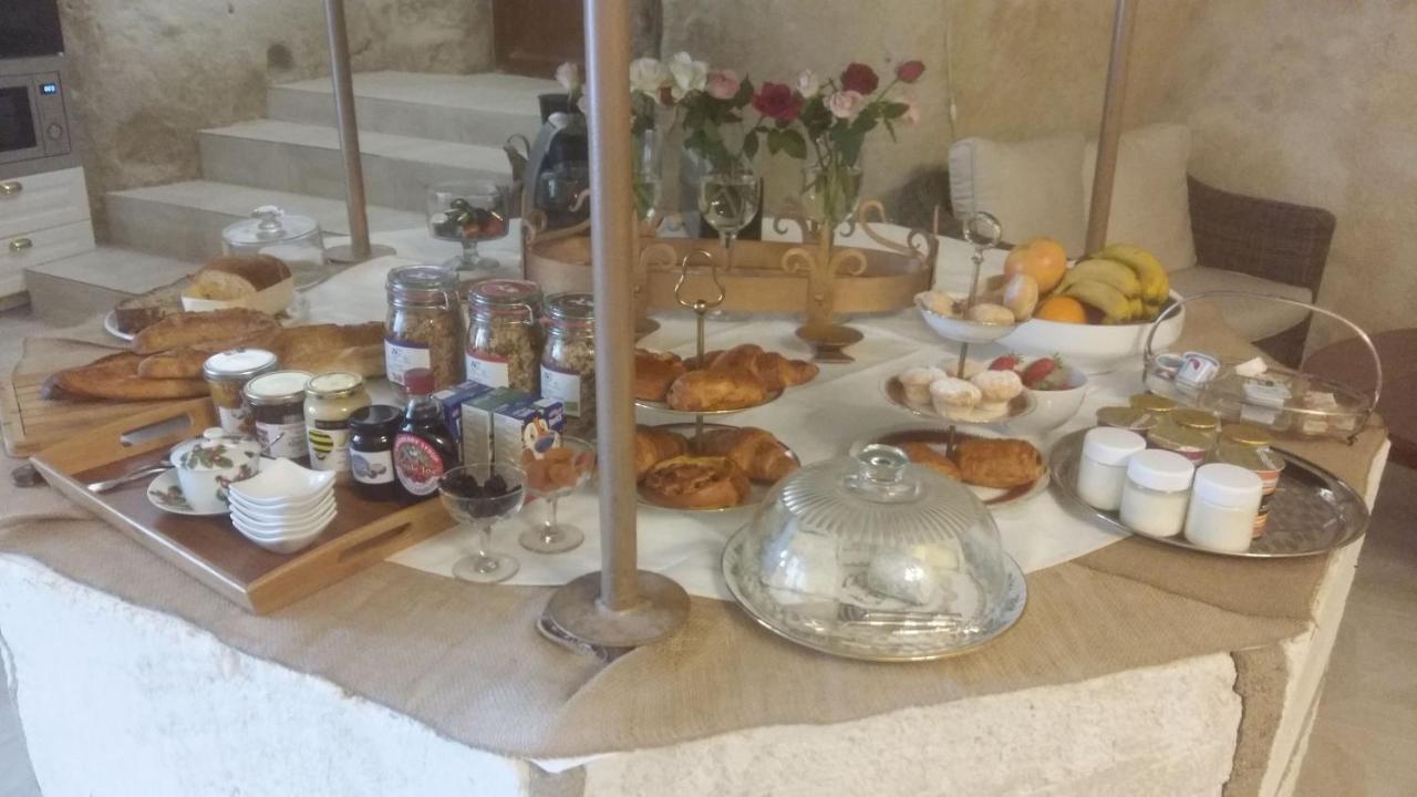 Le Manoir Des Roches Acomodação com café da manhã Bourré Exterior foto