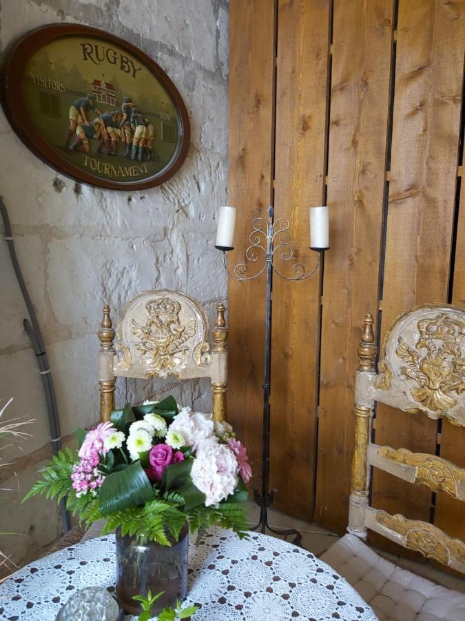 Le Manoir Des Roches Acomodação com café da manhã Bourré Exterior foto
