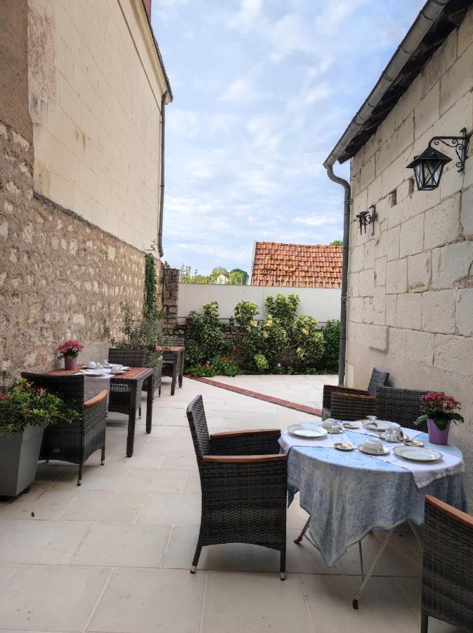 Le Manoir Des Roches Acomodação com café da manhã Bourré Exterior foto