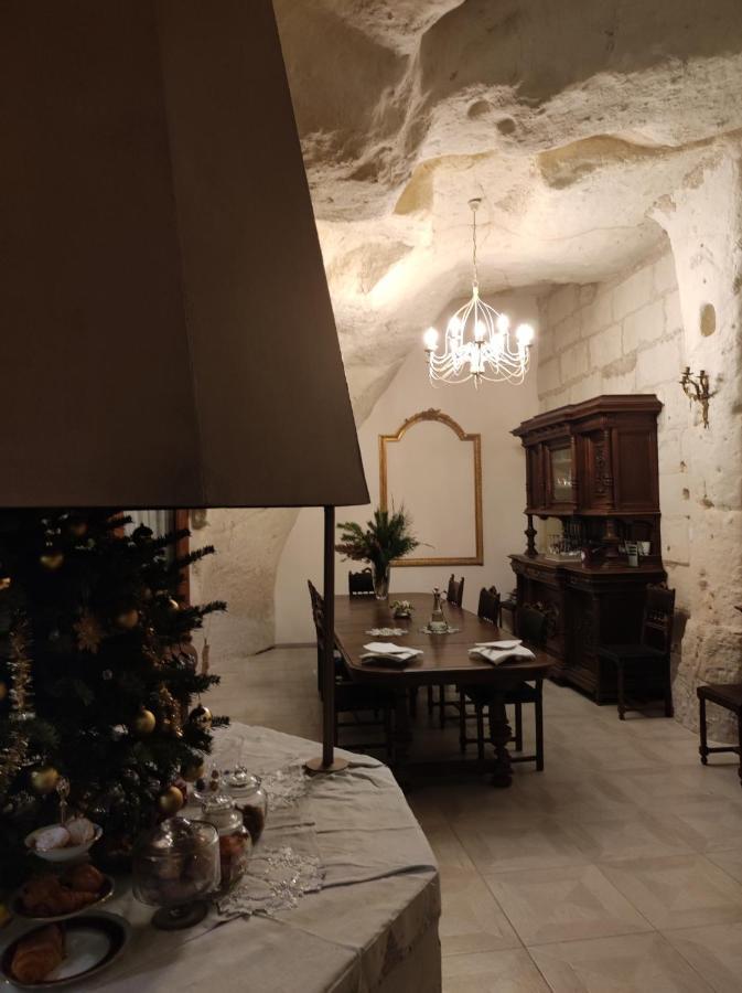 Le Manoir Des Roches Acomodação com café da manhã Bourré Exterior foto