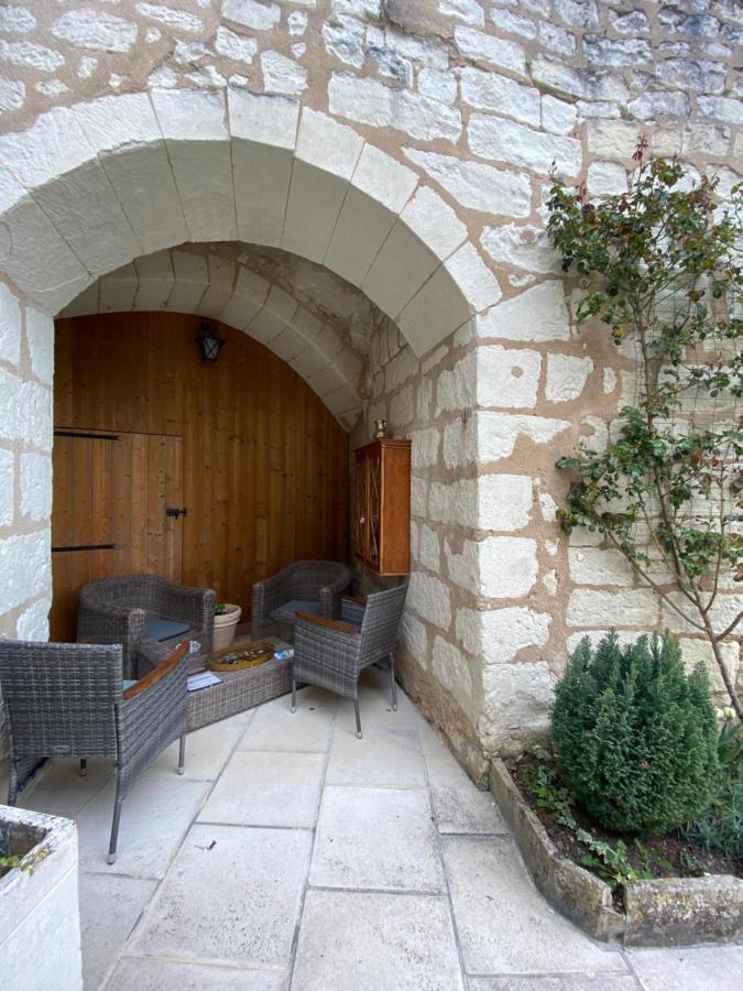 Le Manoir Des Roches Acomodação com café da manhã Bourré Exterior foto