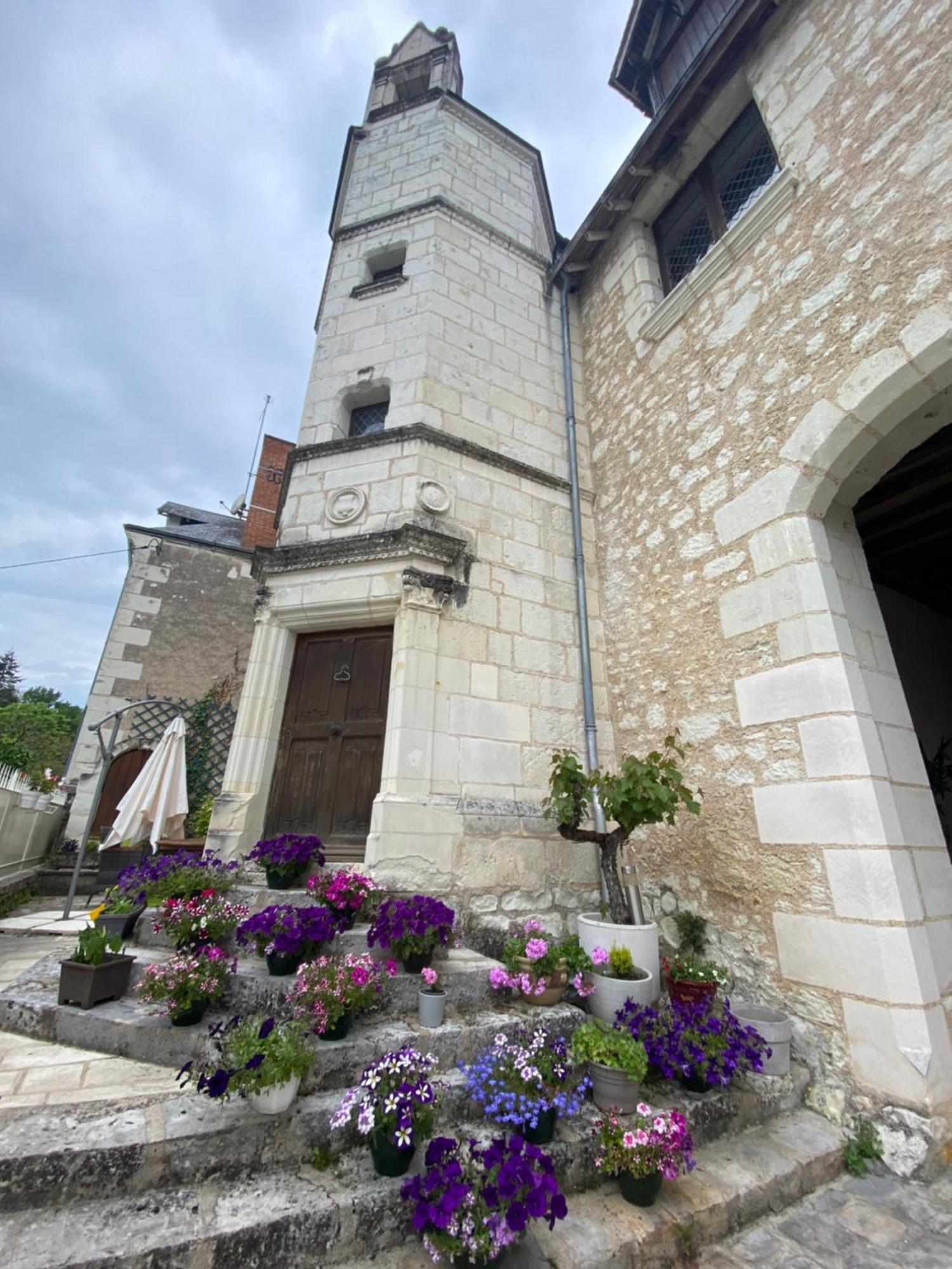Le Manoir Des Roches Acomodação com café da manhã Bourré Exterior foto