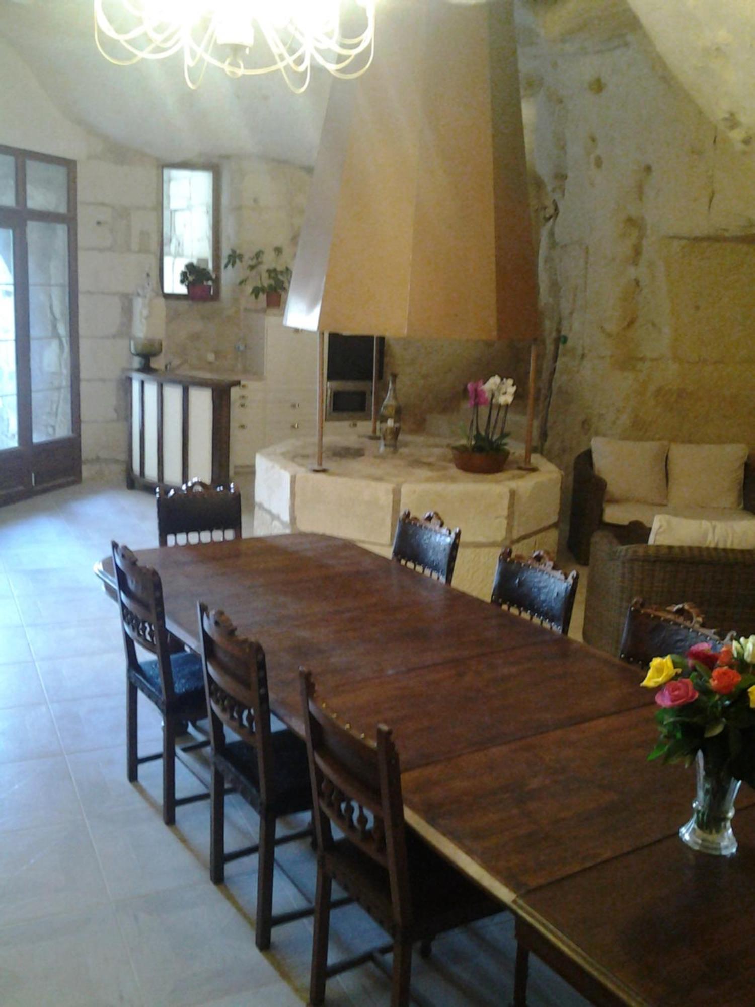 Le Manoir Des Roches Acomodação com café da manhã Bourré Exterior foto