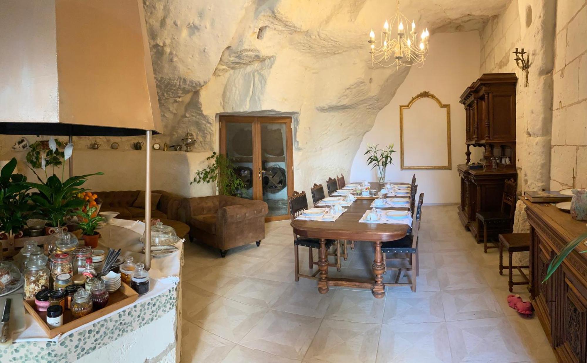 Le Manoir Des Roches Acomodação com café da manhã Bourré Exterior foto