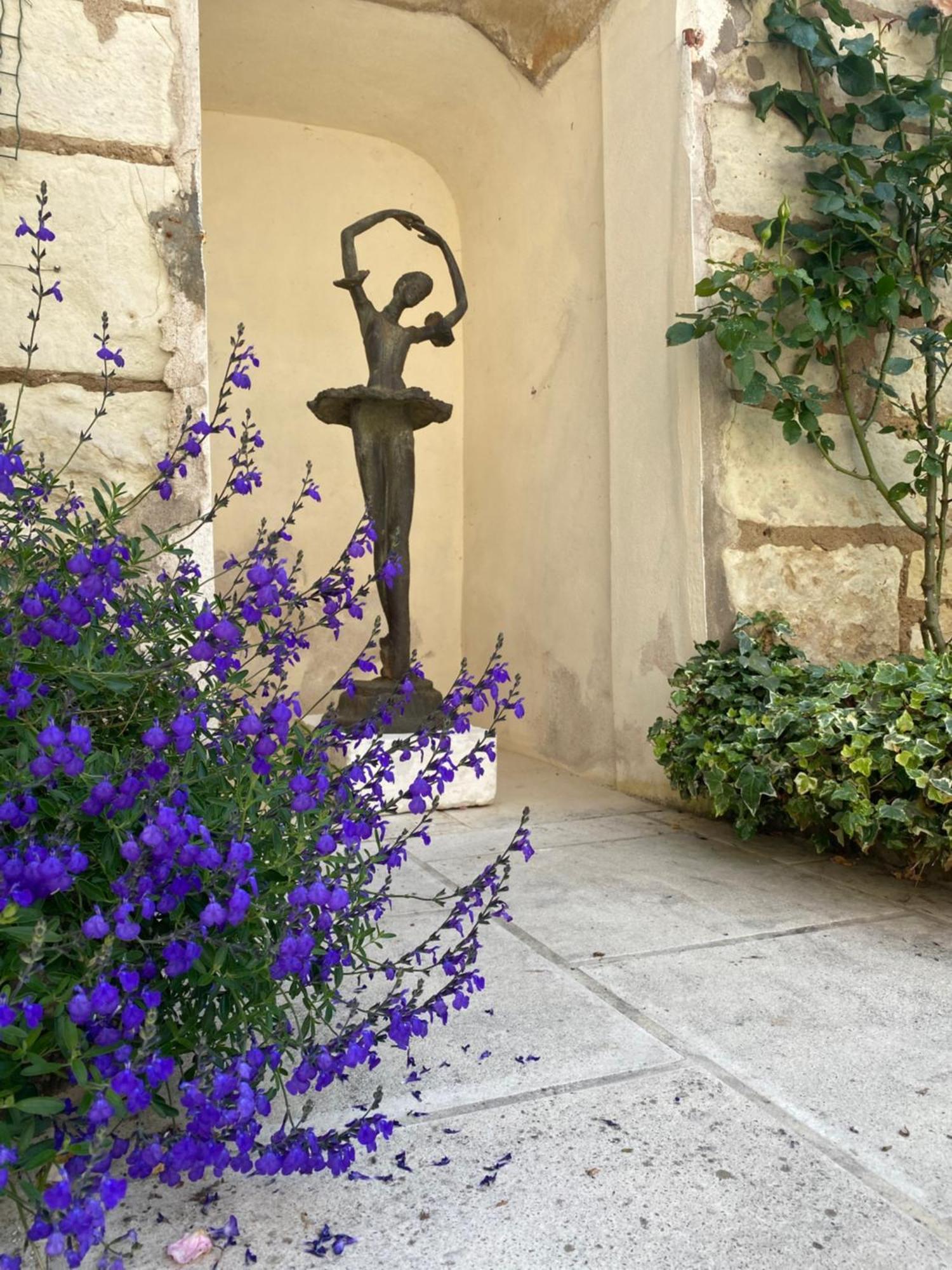 Le Manoir Des Roches Acomodação com café da manhã Bourré Exterior foto