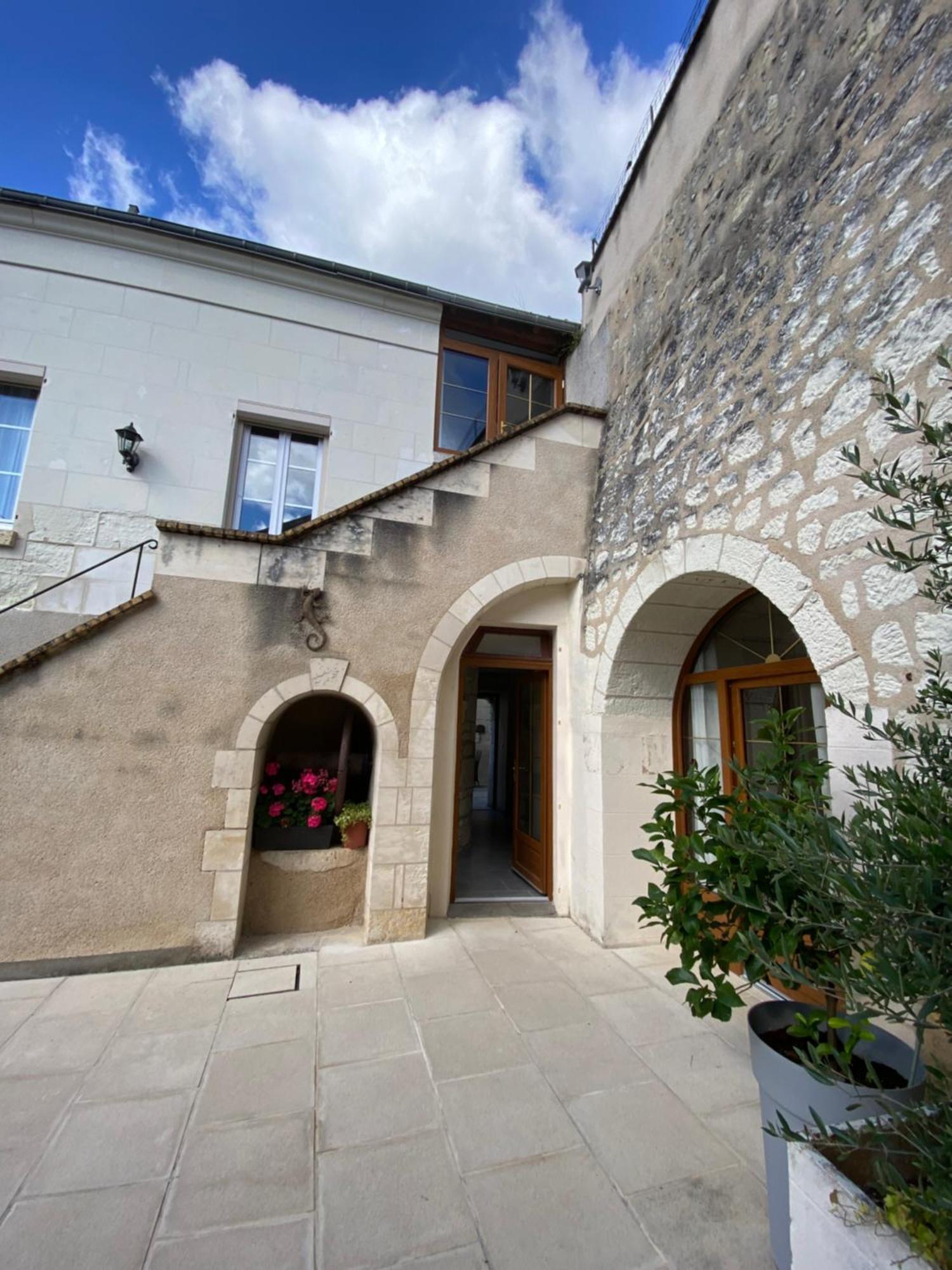 Le Manoir Des Roches Acomodação com café da manhã Bourré Exterior foto